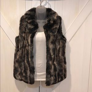 Rachael Zoe - Faux Fur Vest